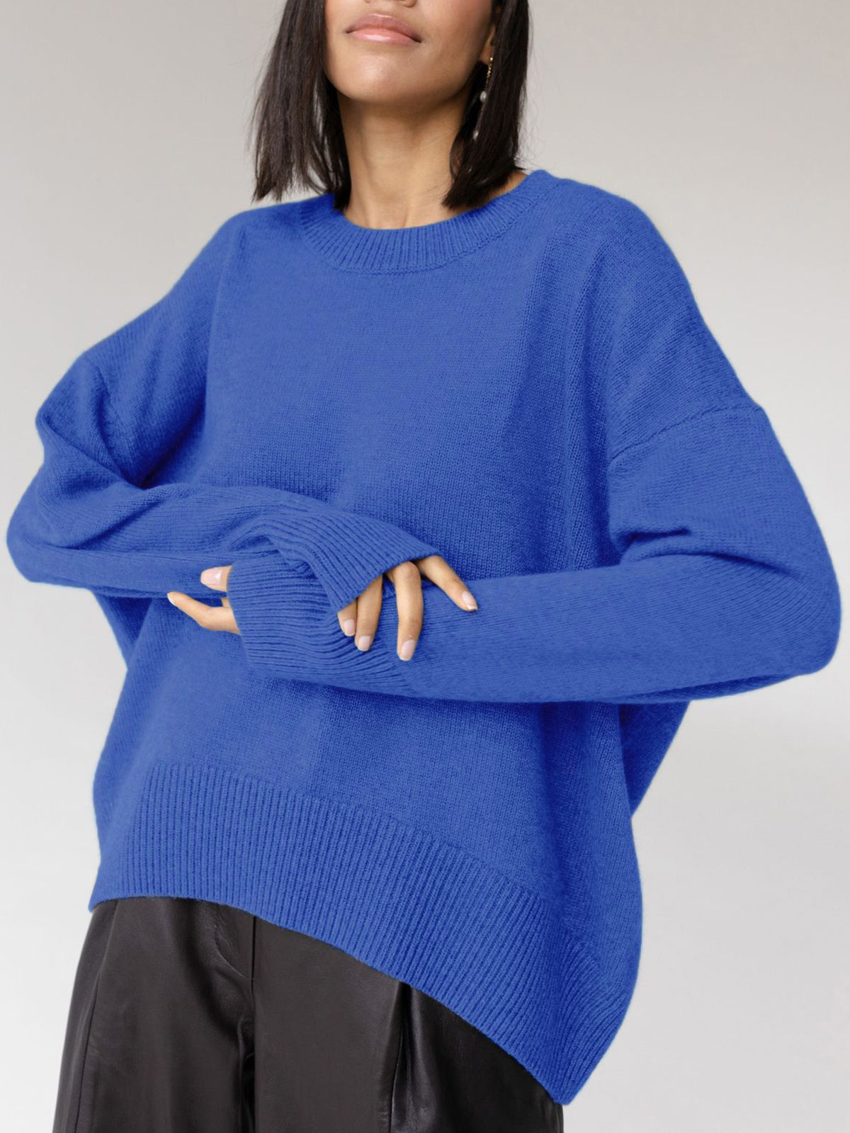 CozyNest Oversized-Trui | Luxueus zachte trui voor ultiem comfort en stijl