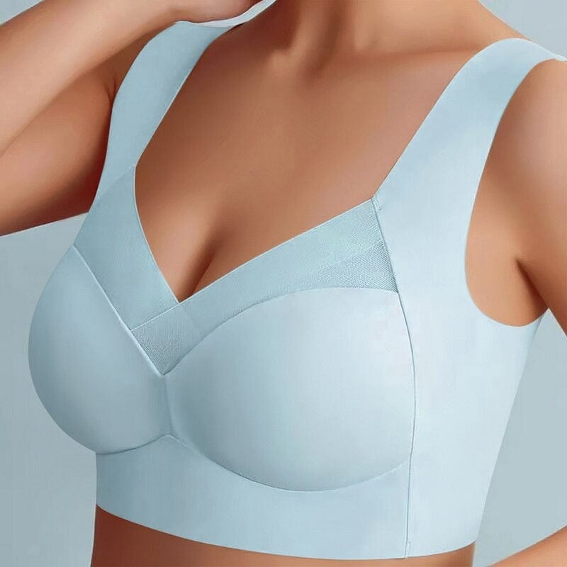BH zonder beugels | Naadloos comfort BH | Zachte push-up ondersteuning | Komfina