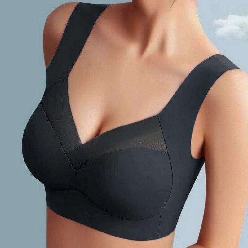 BH zonder beugels | Naadloos comfort BH | Zachte push-up ondersteuning | Komfina