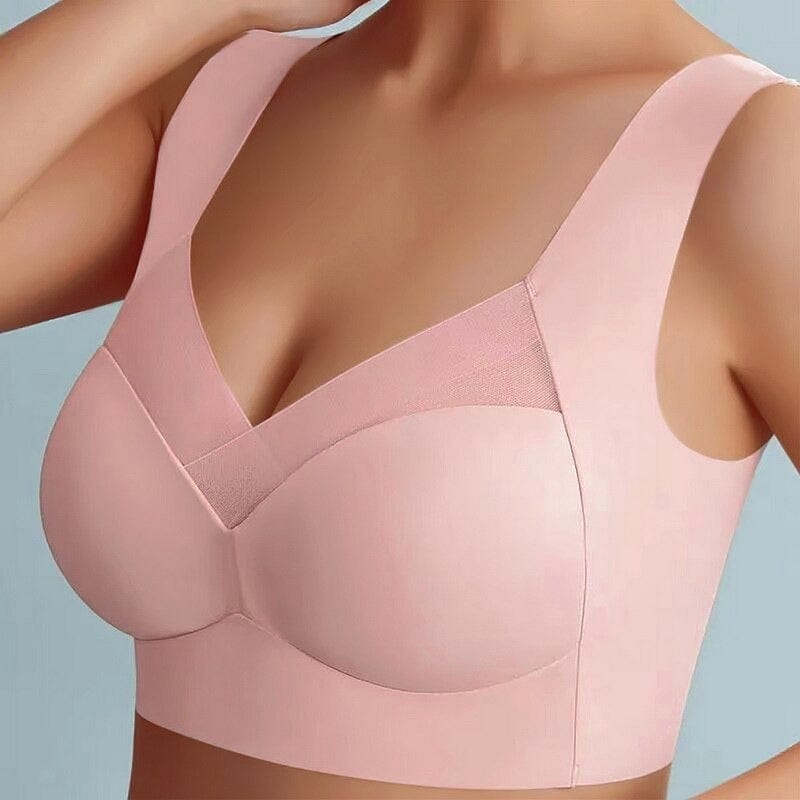 BH zonder beugels | Naadloos comfort BH | Zachte push-up ondersteuning | Komfina