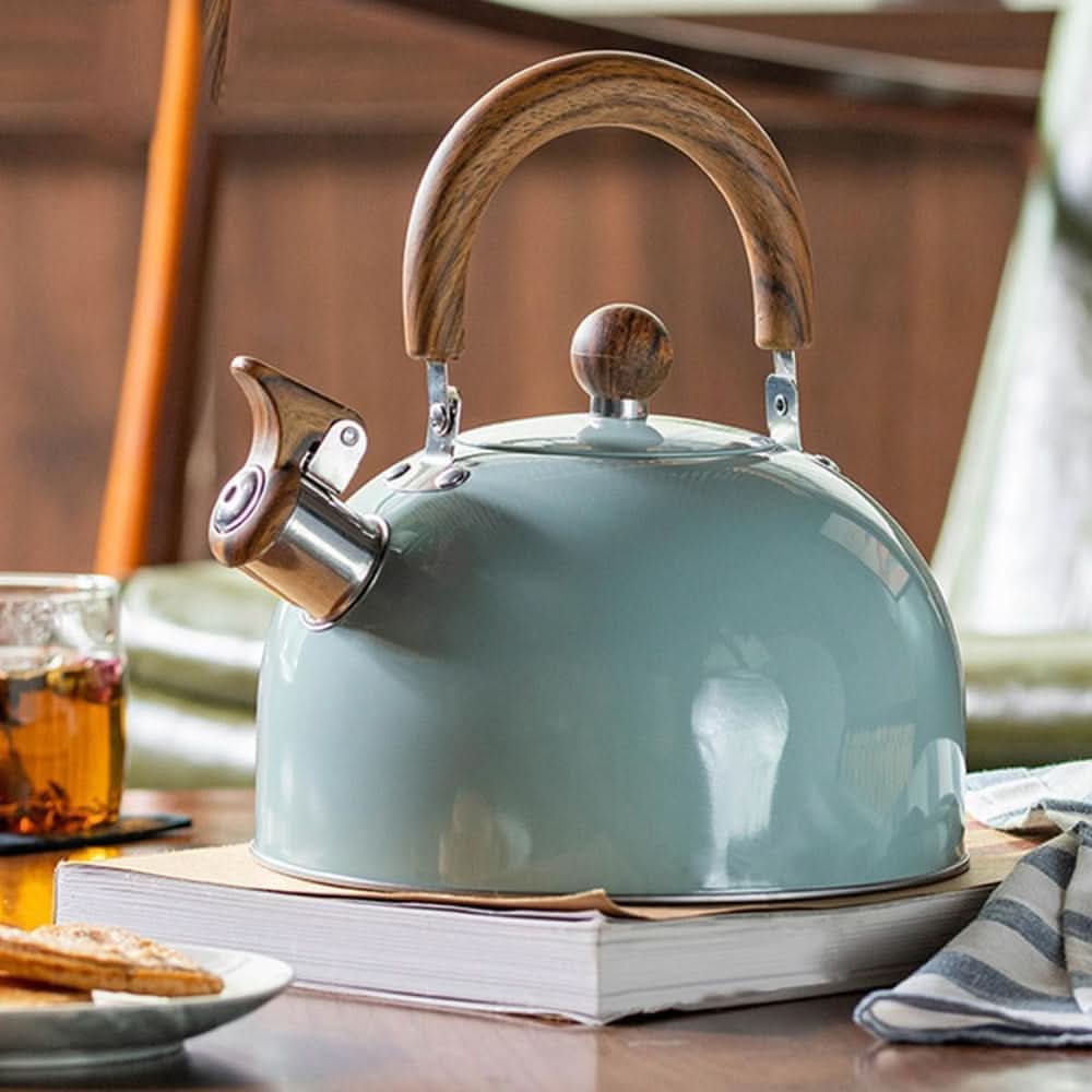 KOCHBegleiter – 3L Roestvrijstalen Kettle met Robuuste Structuur & Zachte Grip