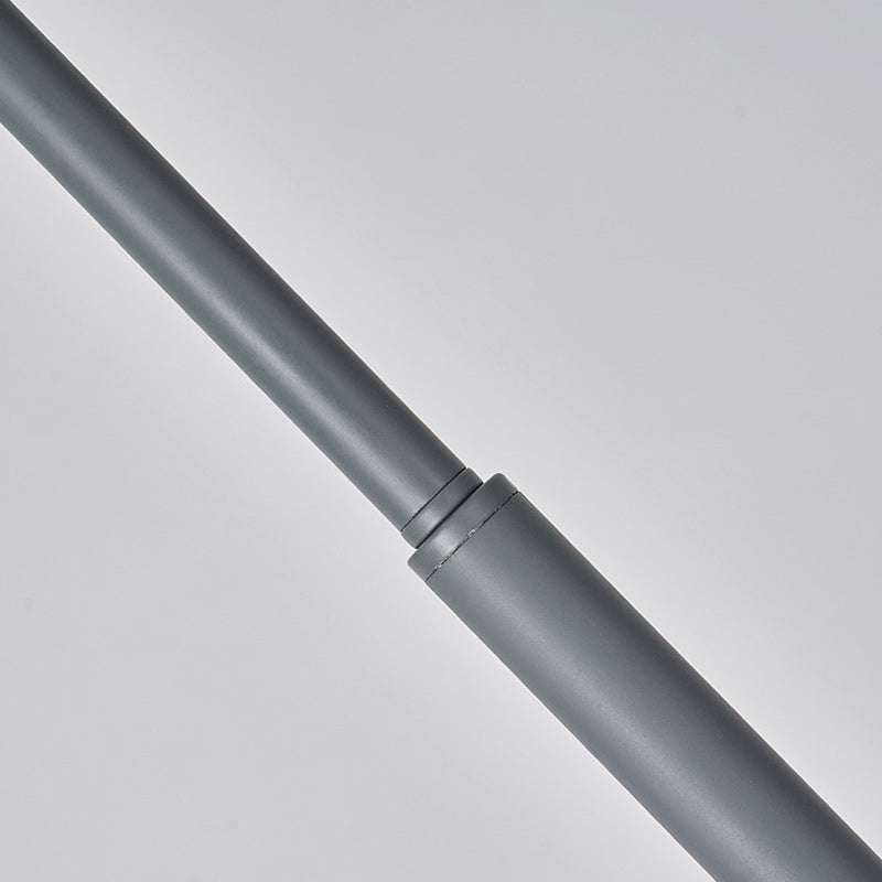 Contemporary Scandinavische Ronde IJzeren LED Staande Vloerlamp Voor Slaapkamer