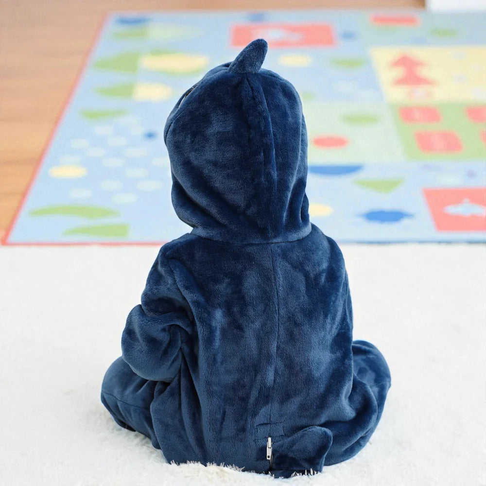 Baby Shark Jumpsuit Halloween Baby Haai Kostuum