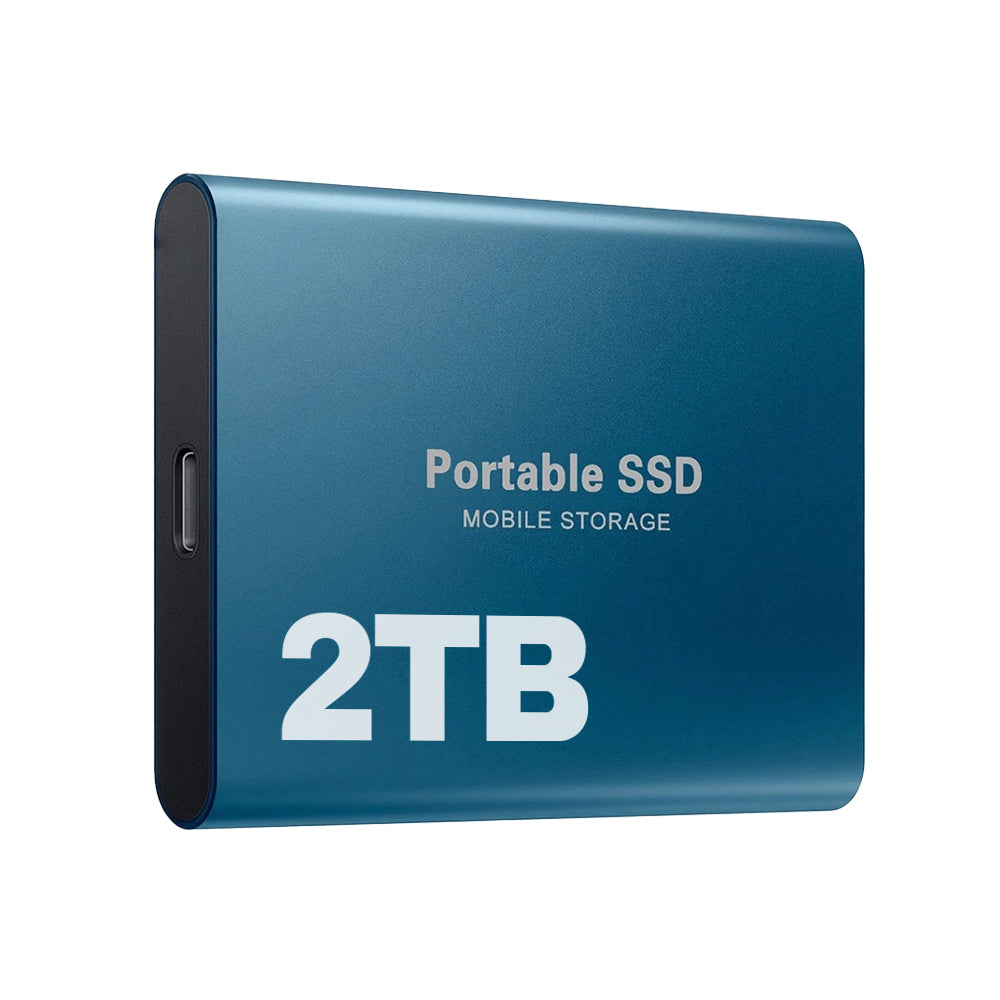 Draagbare SSD Opslag Extern Hoge Snelheid USB-C 1050MB/s