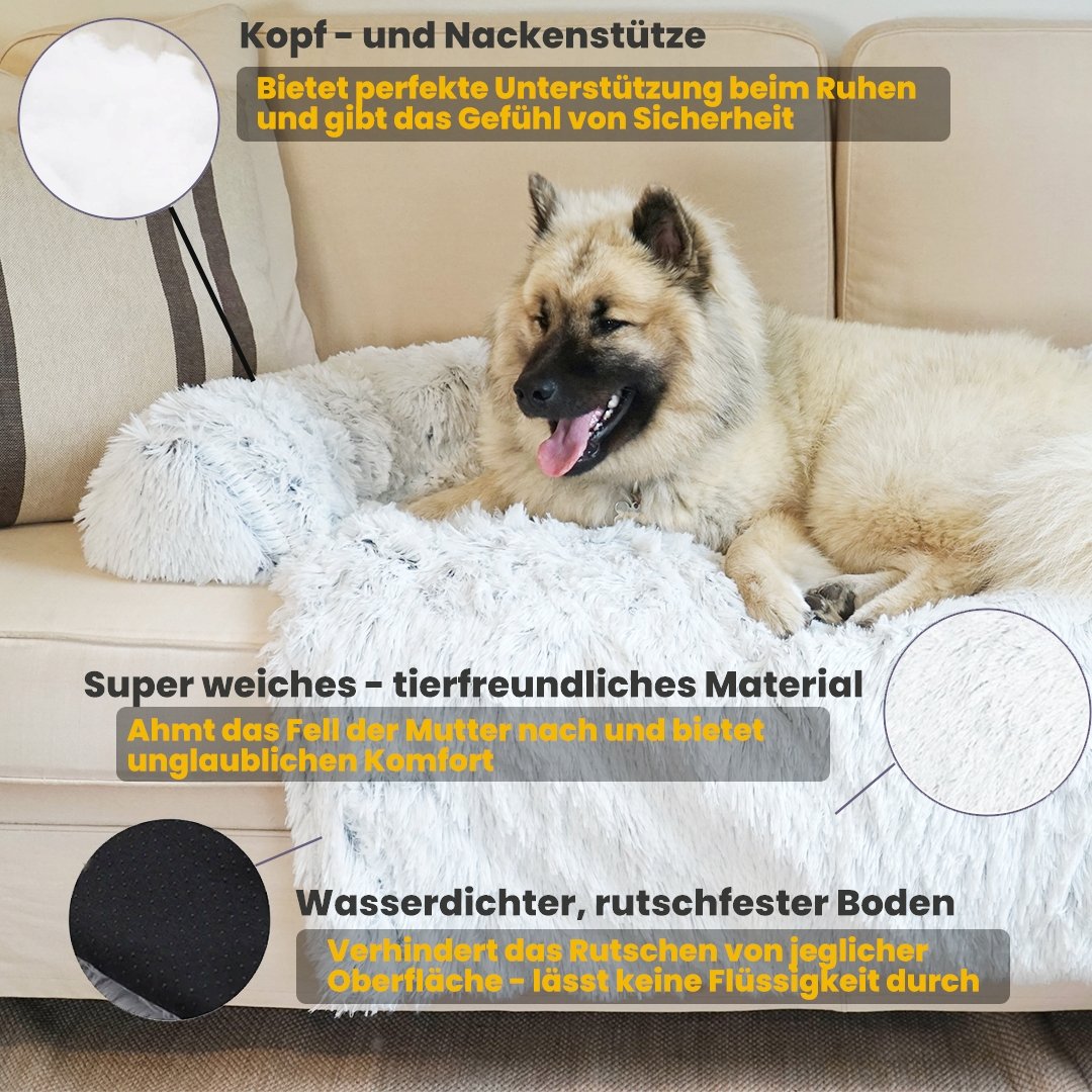 PawsyPillow | Wasbaar, warm en waterdicht herfstkussen voor je hond
