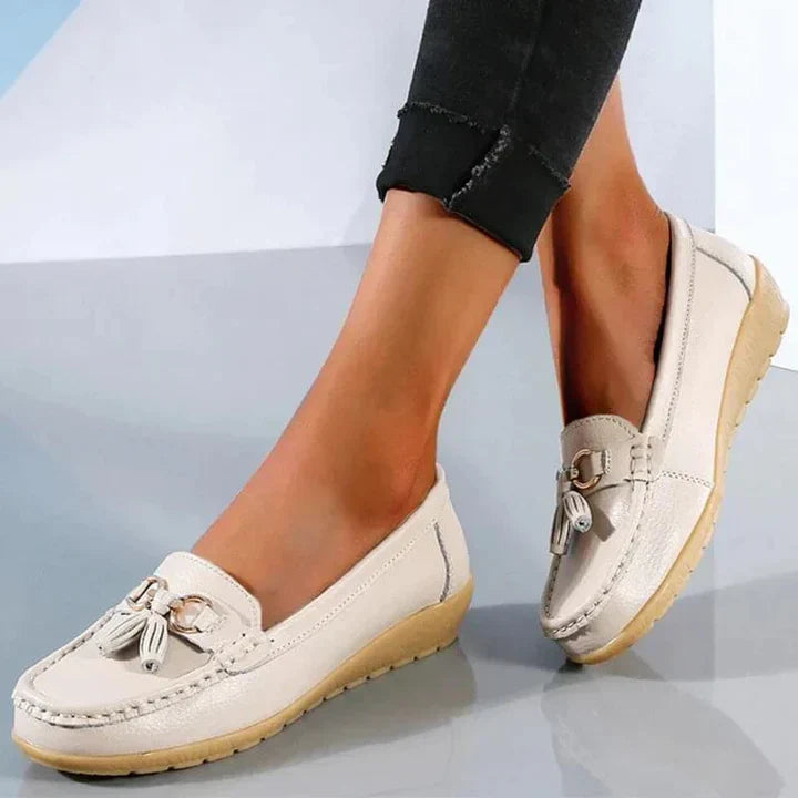 Gesloten Mocassins Met Gevoerde Binnenzool Voor Vrouwen | Ideaal Voor Dagelijks Gebruik En Werk