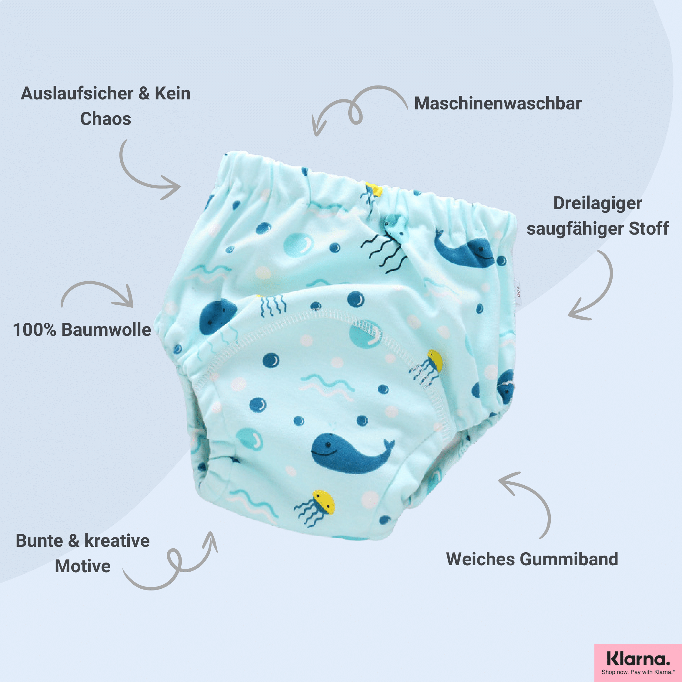 PureCare luierbroekjes | De natuurlijke keuze voor het comfort van uw baby