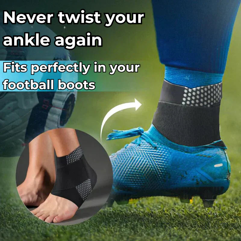 FlexiGuard Enkelsteun – Licht, Ademend & Geschikt voor Sportschoenen
