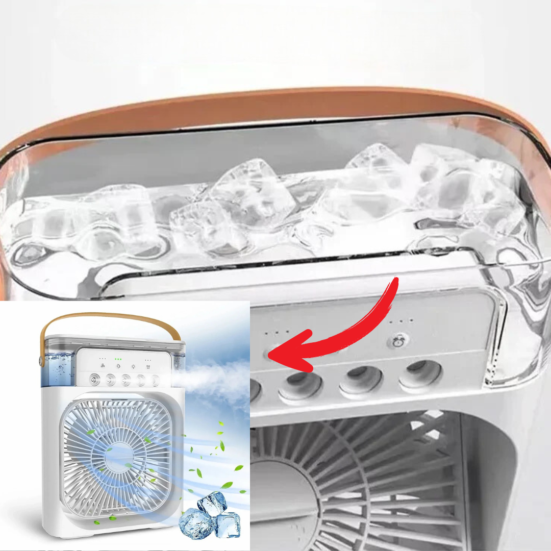 Draagbare Mini-airconditioner Compacte Koeleenheid