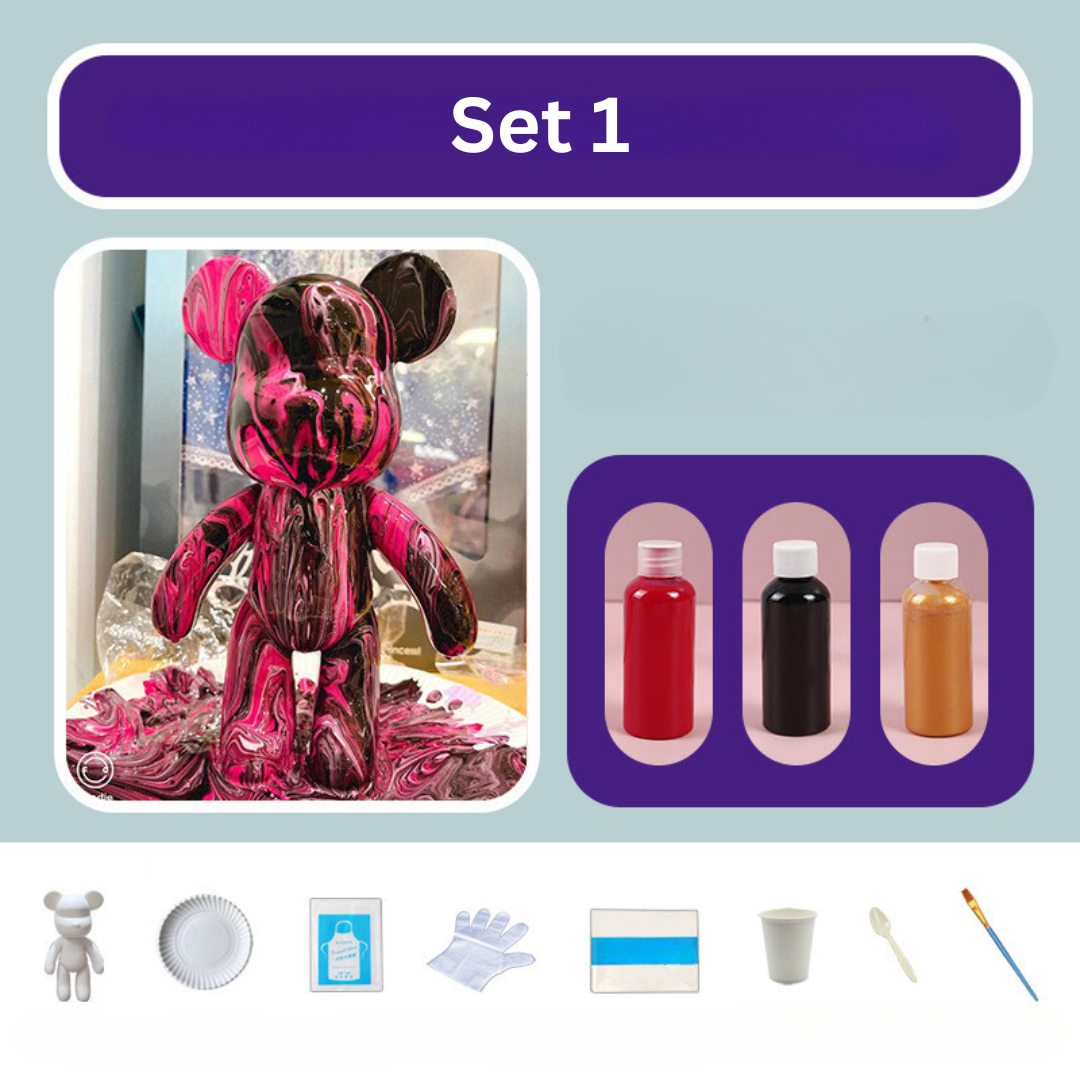 Kleurrijke Bierknuffel