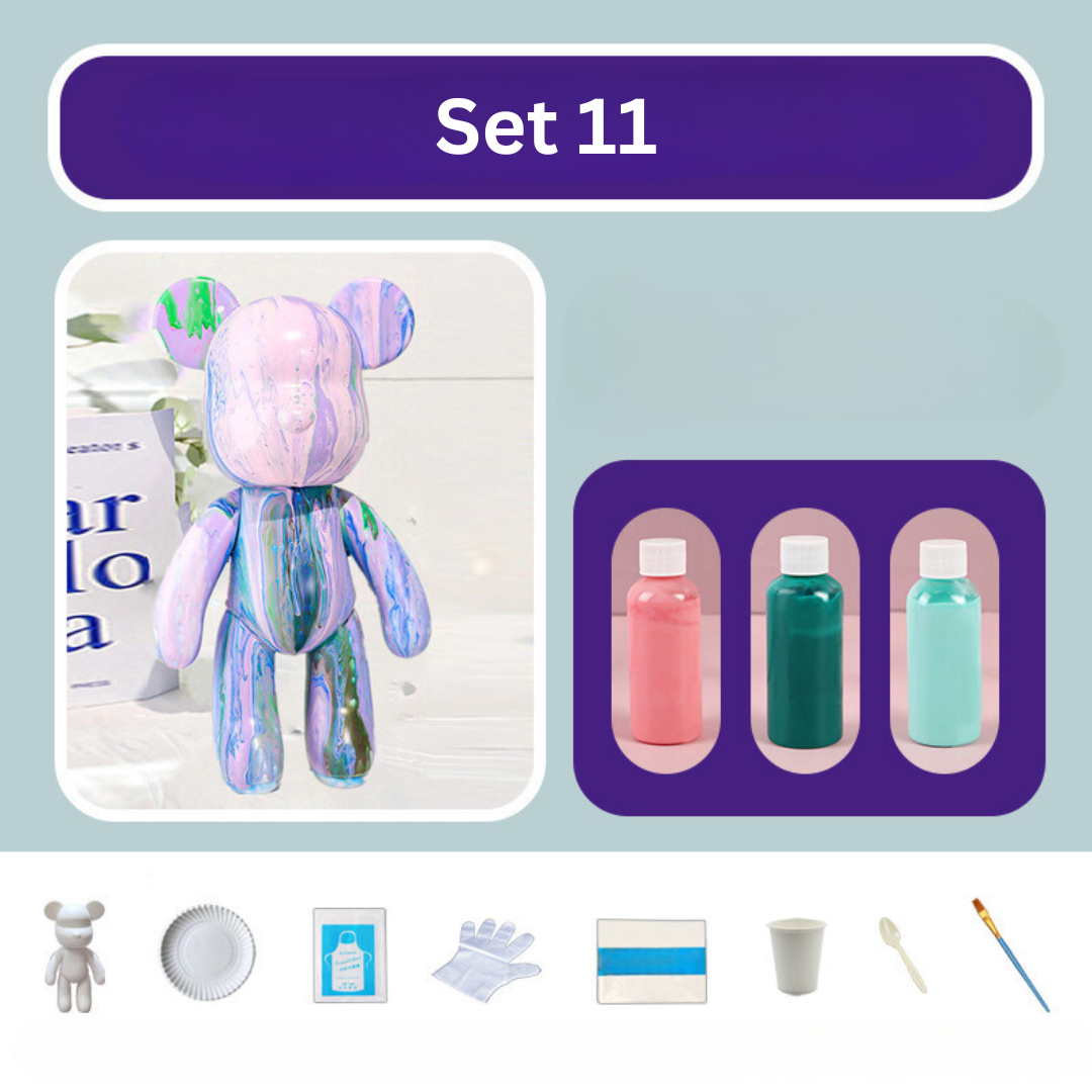 Kleurrijke Bierknuffel