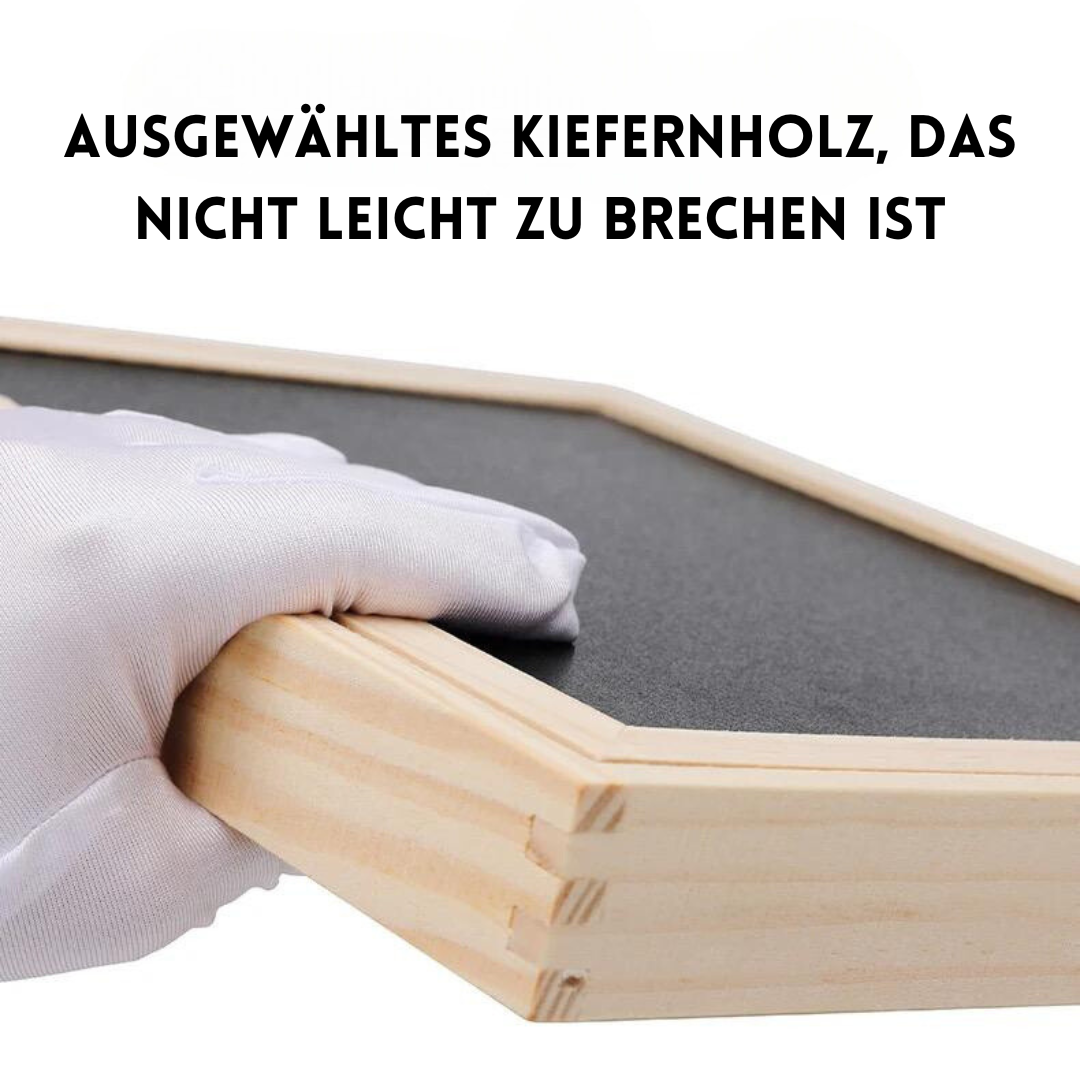Montessori 2-in-1 Tekenbord voor Kinderen