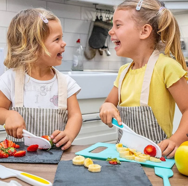 Veilig Keuken Set voor Mini Koks