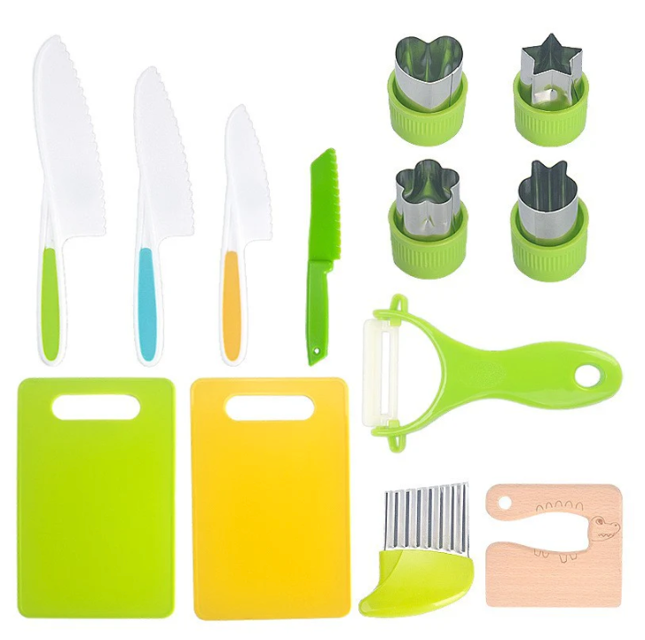 Veilig Keuken Set voor Mini Koks