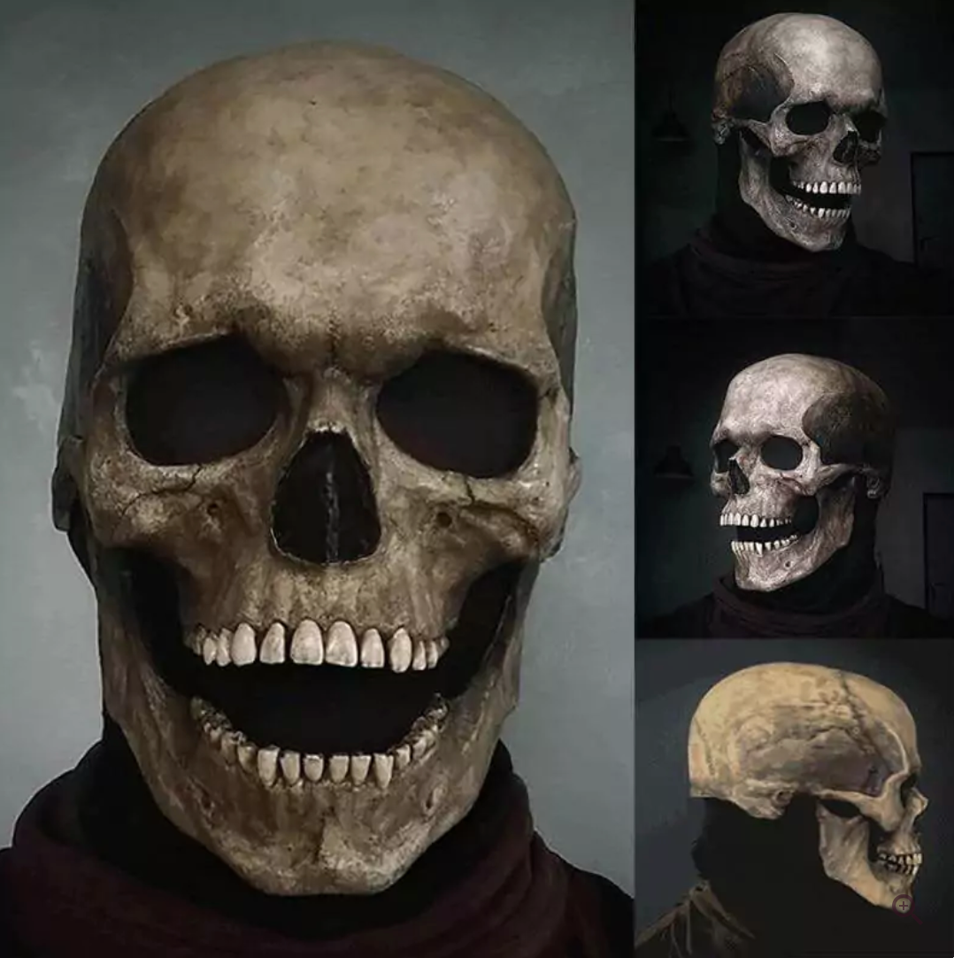 Premium Schedelmasker