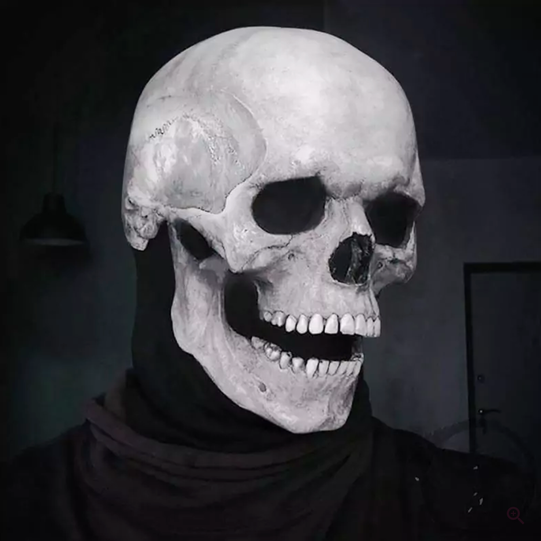 Premium Schedelmasker
