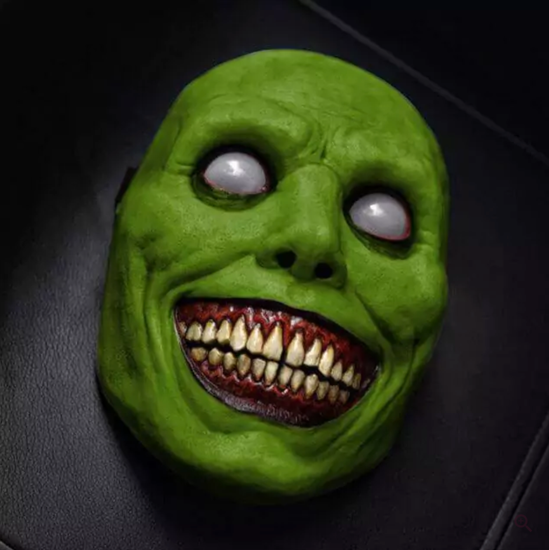 Premium Crazy Gezichtsmasker