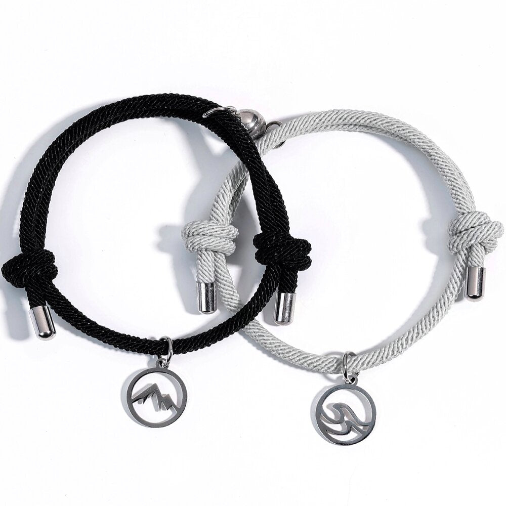 Amore bracelet | magnetische armband connectie armband voor koppels