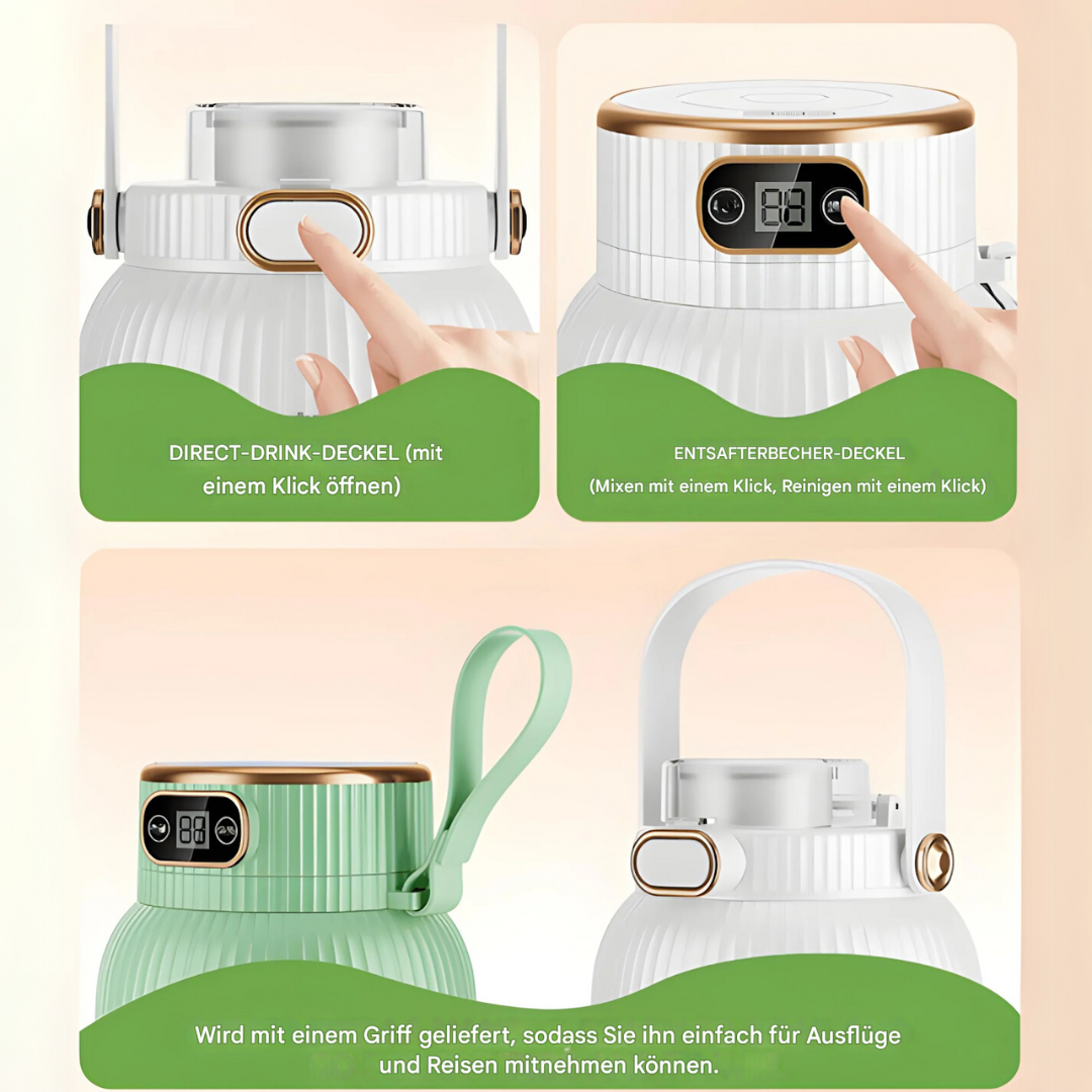Draagbare Multifunctionele Mixer - BlendMate