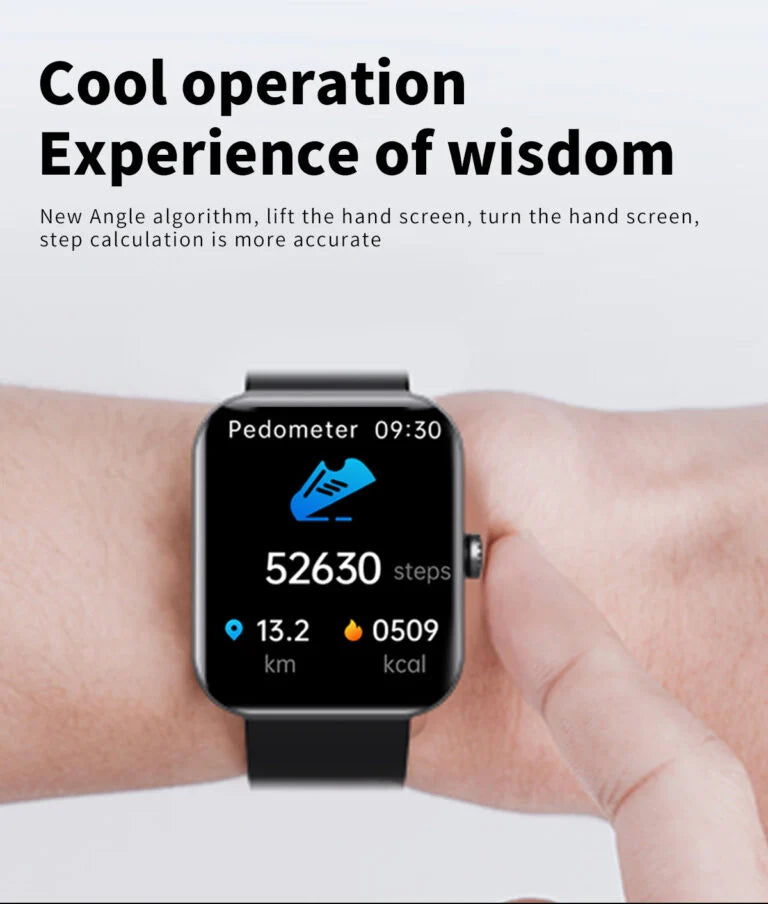 Bloedglucosebewakings-Smartwatch
