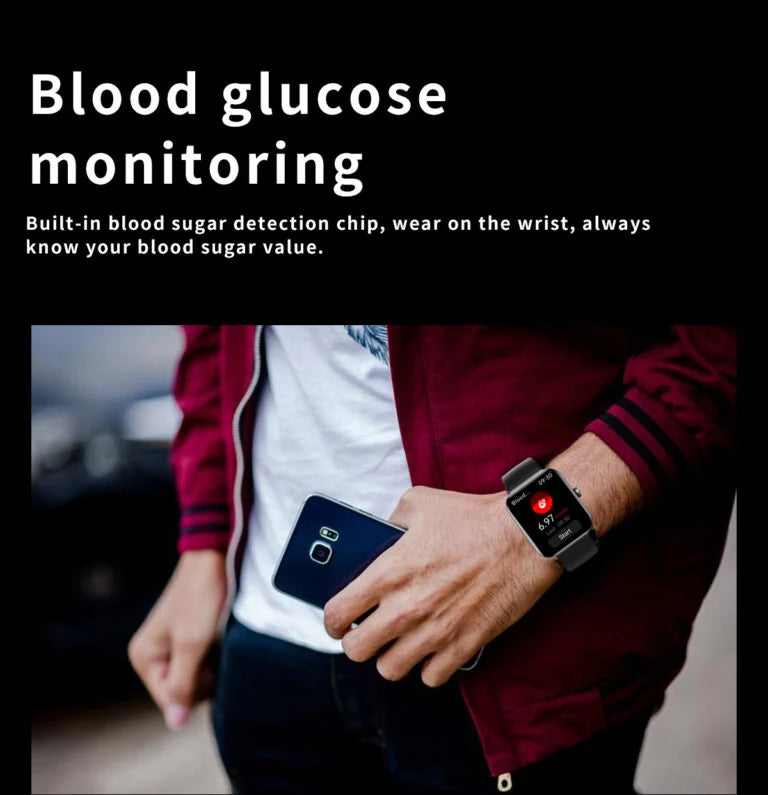 Bloedglucosebewakings-Smartwatch