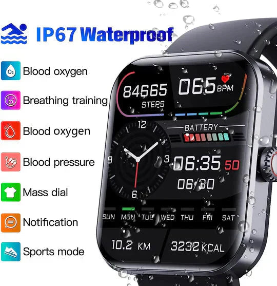 Bloedglucosebewakings-Smartwatch