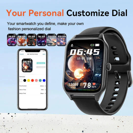 Bloedglucosebewakings-Smartwatch