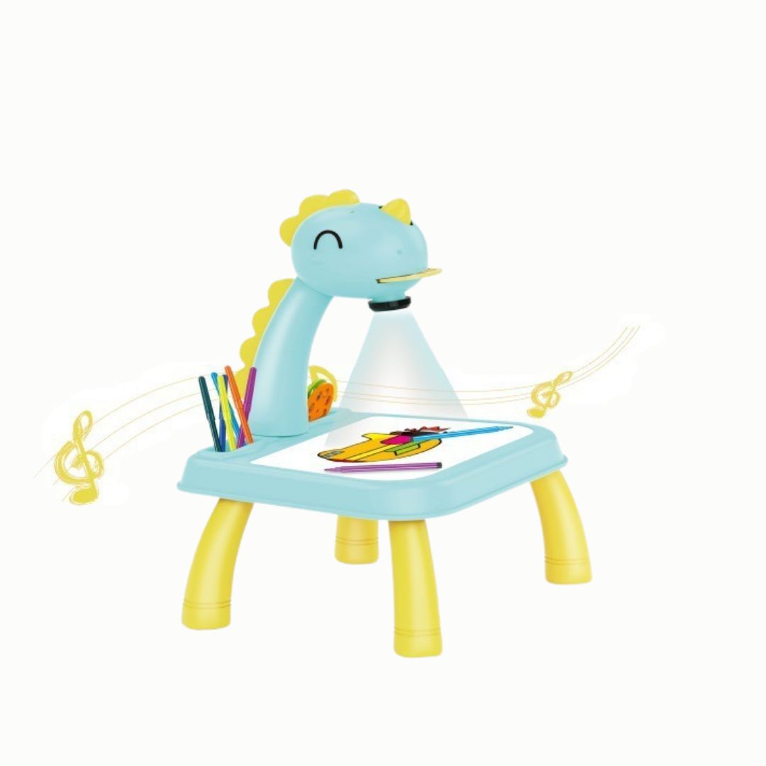 Creatieve Teken Tafel met Projector voor Kinderen