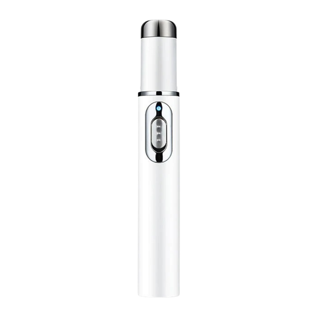 Blauw licht huidtherapie pen