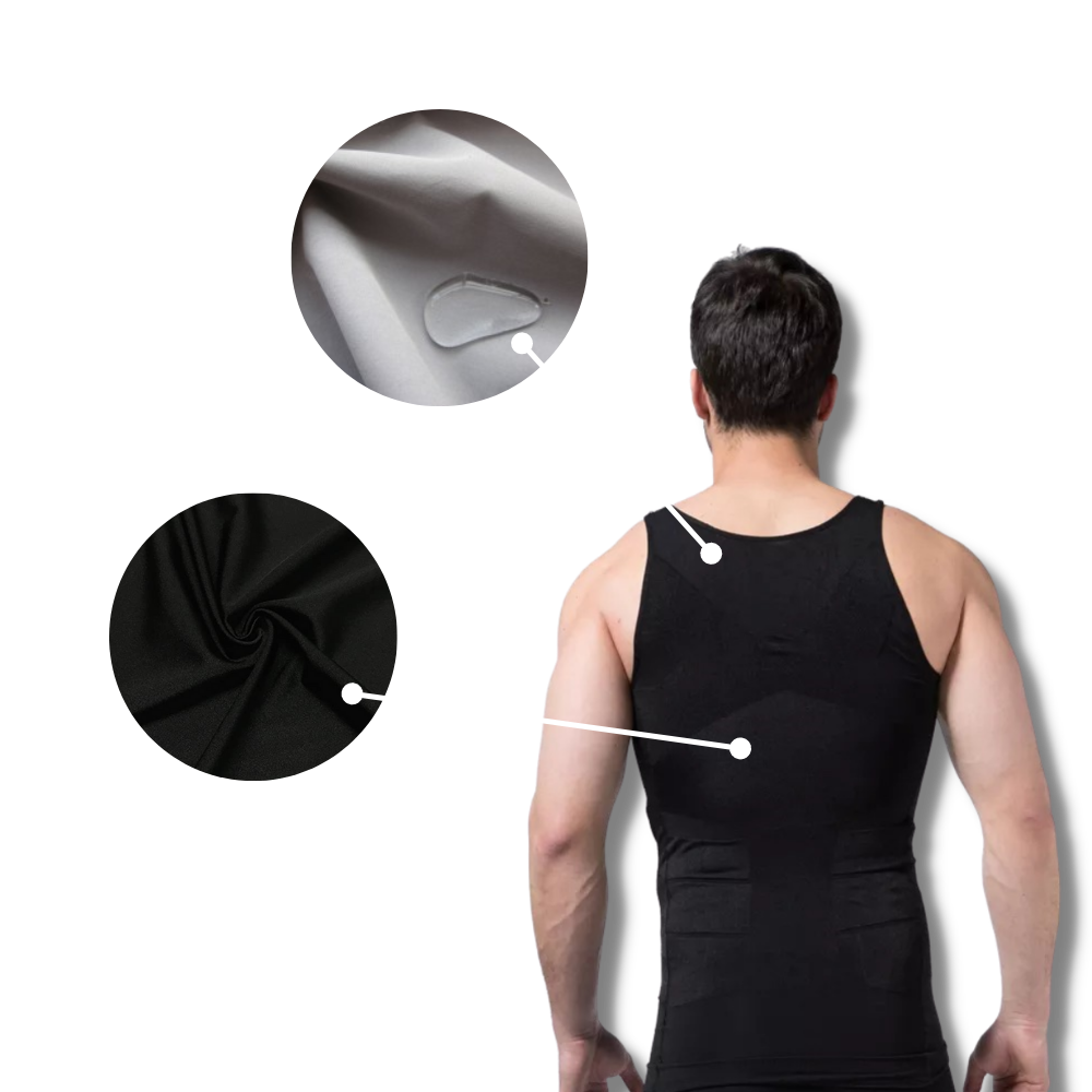 Slankmakende Body Shaper Onderhemd