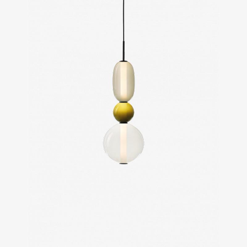 Gekonfijt Glazen Hanglamp