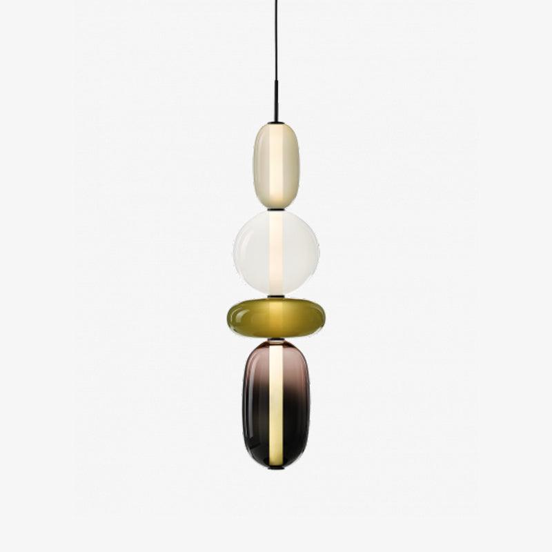 Gekonfijt Glazen Hanglamp
