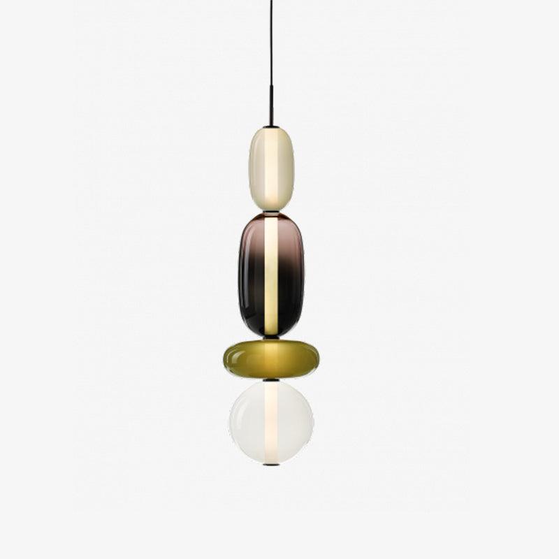 Gekonfijt Glazen Hanglamp