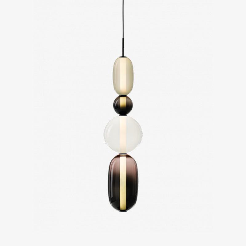 Gekonfijt Glazen Hanglamp