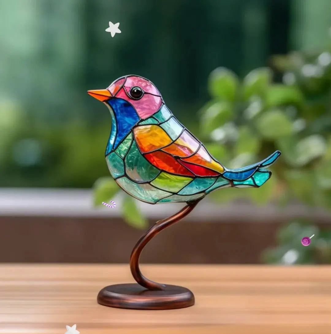 Raam Vogel Decoratie