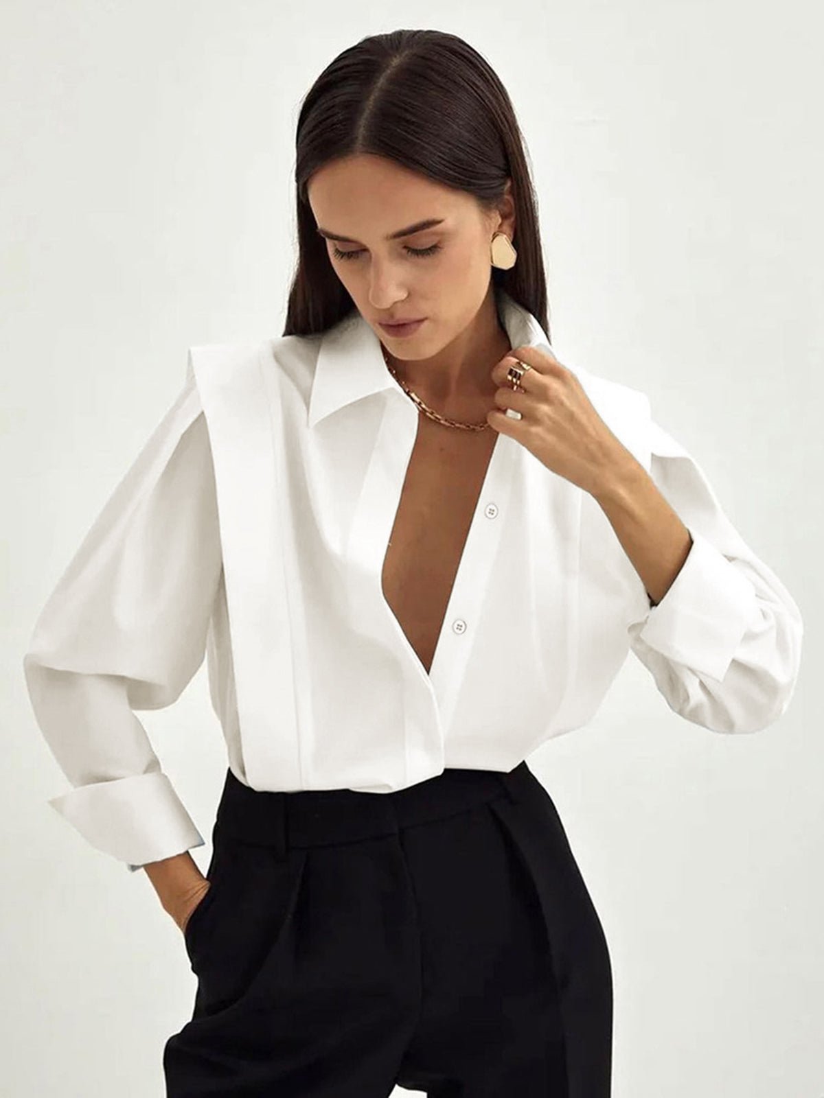 KaroStyle Overhemd met Knopsluiting | Klassiek Ruitpatroon voor veelzijdige, stijlvolle Outfits