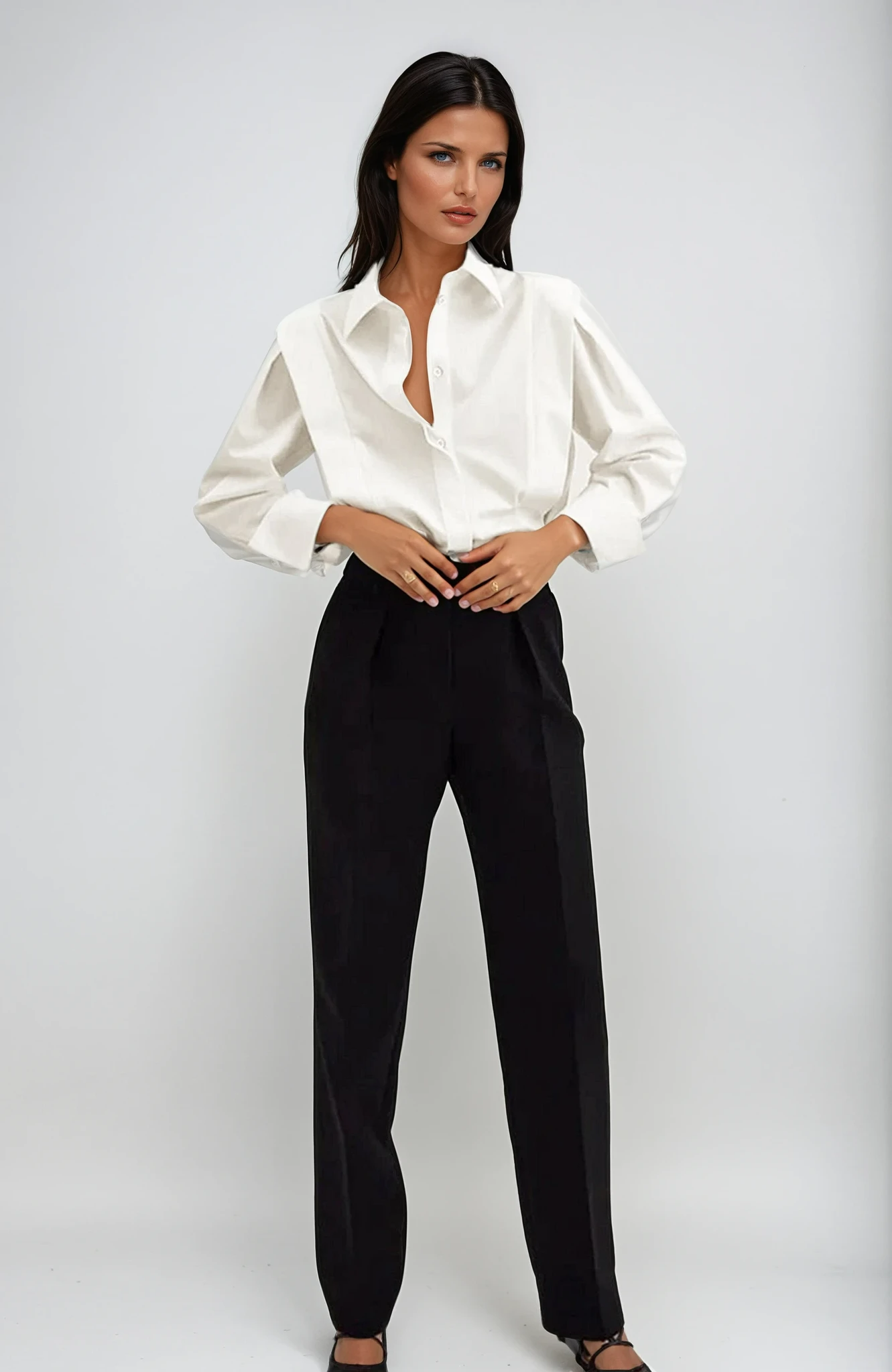 KaroStyle Overhemd met Knopsluiting | Klassiek Ruitpatroon voor veelzijdige, stijlvolle Outfits
