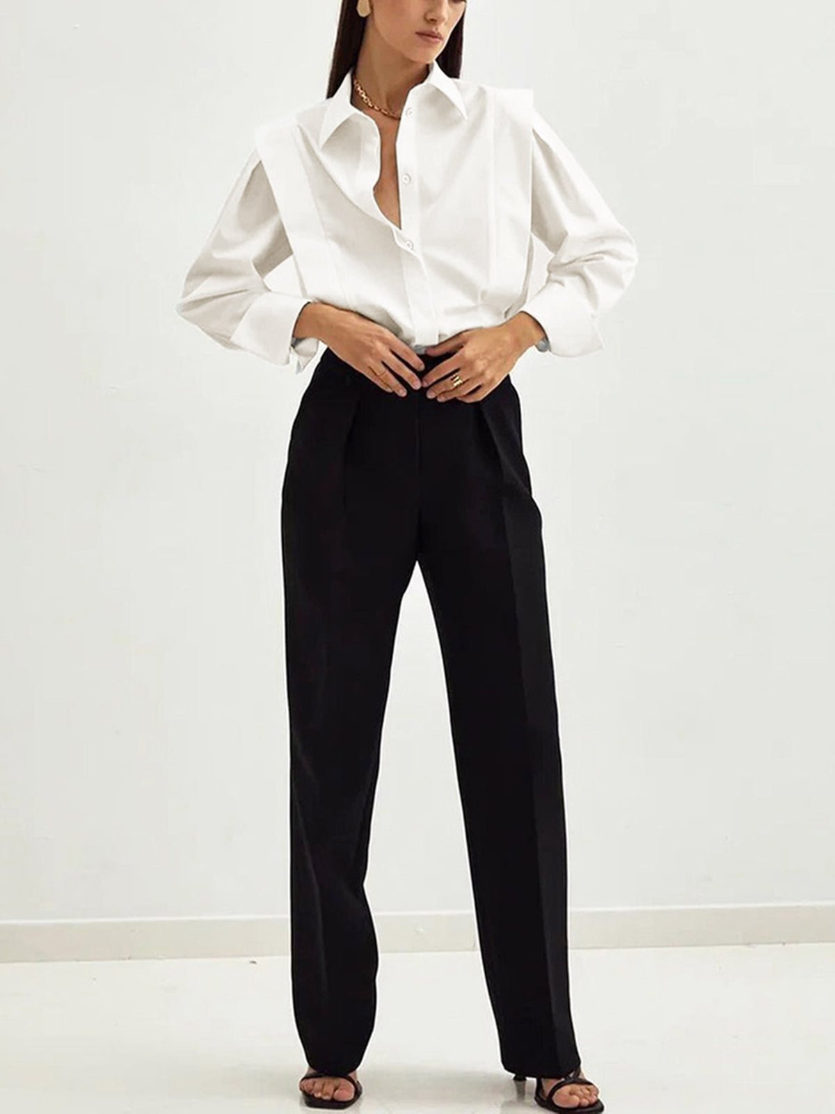 KaroStyle Overhemd met Knopsluiting | Klassiek Ruitpatroon voor veelzijdige, stijlvolle Outfits