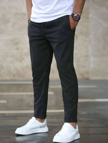 Benedict | Elegante Stoffen Broek met Moderne Pasvorm