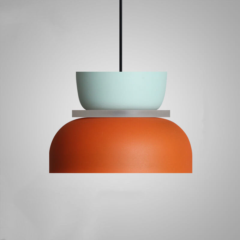 Macaron LED Hanglamp | Scandinavisch Kleurenontwerp