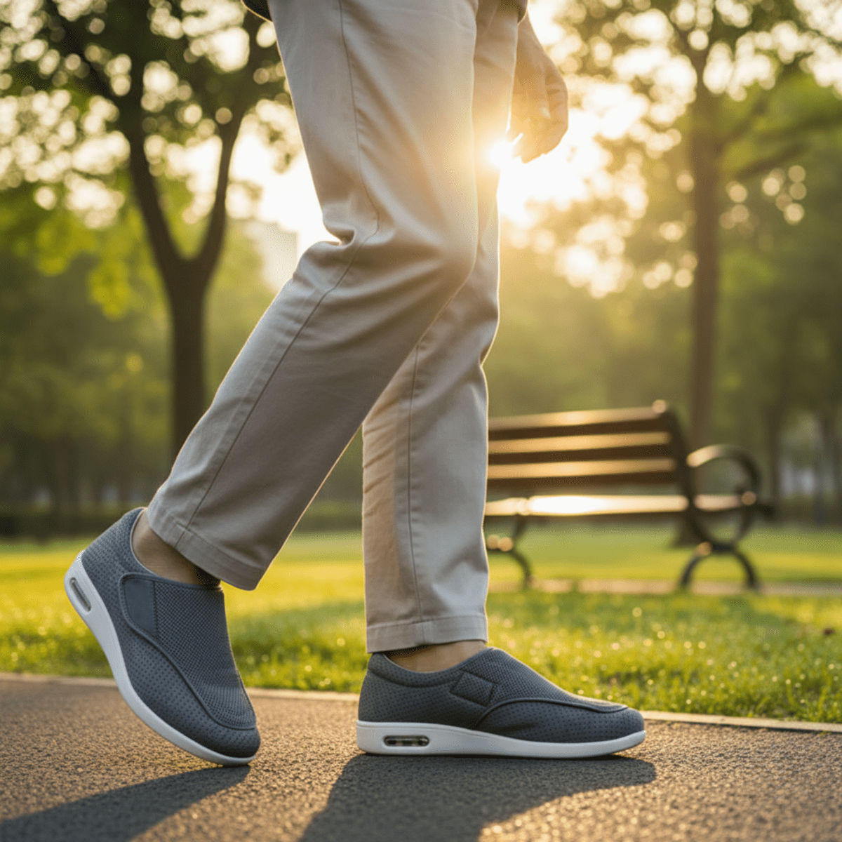 SWELLCOMFORT – Diabetesschoenen met Memory Foam en Zero-Drop-Design