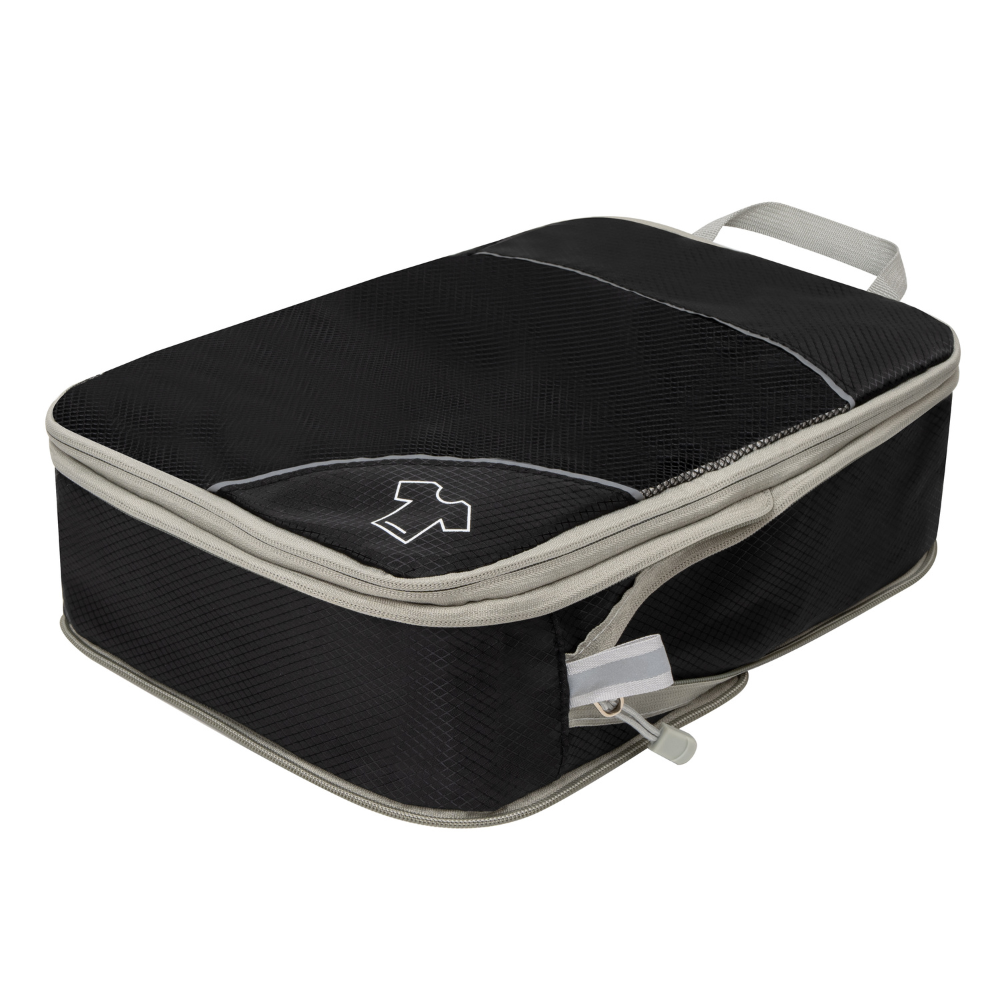 LuxuraPack Compressie Inpak Cubes | Ruimtebesparende opbergoplossingen voor georganiseerde reizen