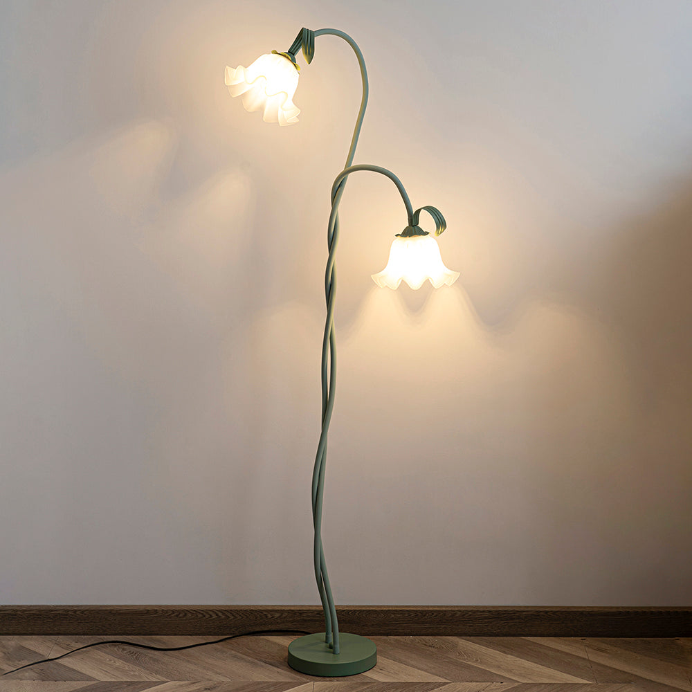 Calla Bloemen vloerlamp
