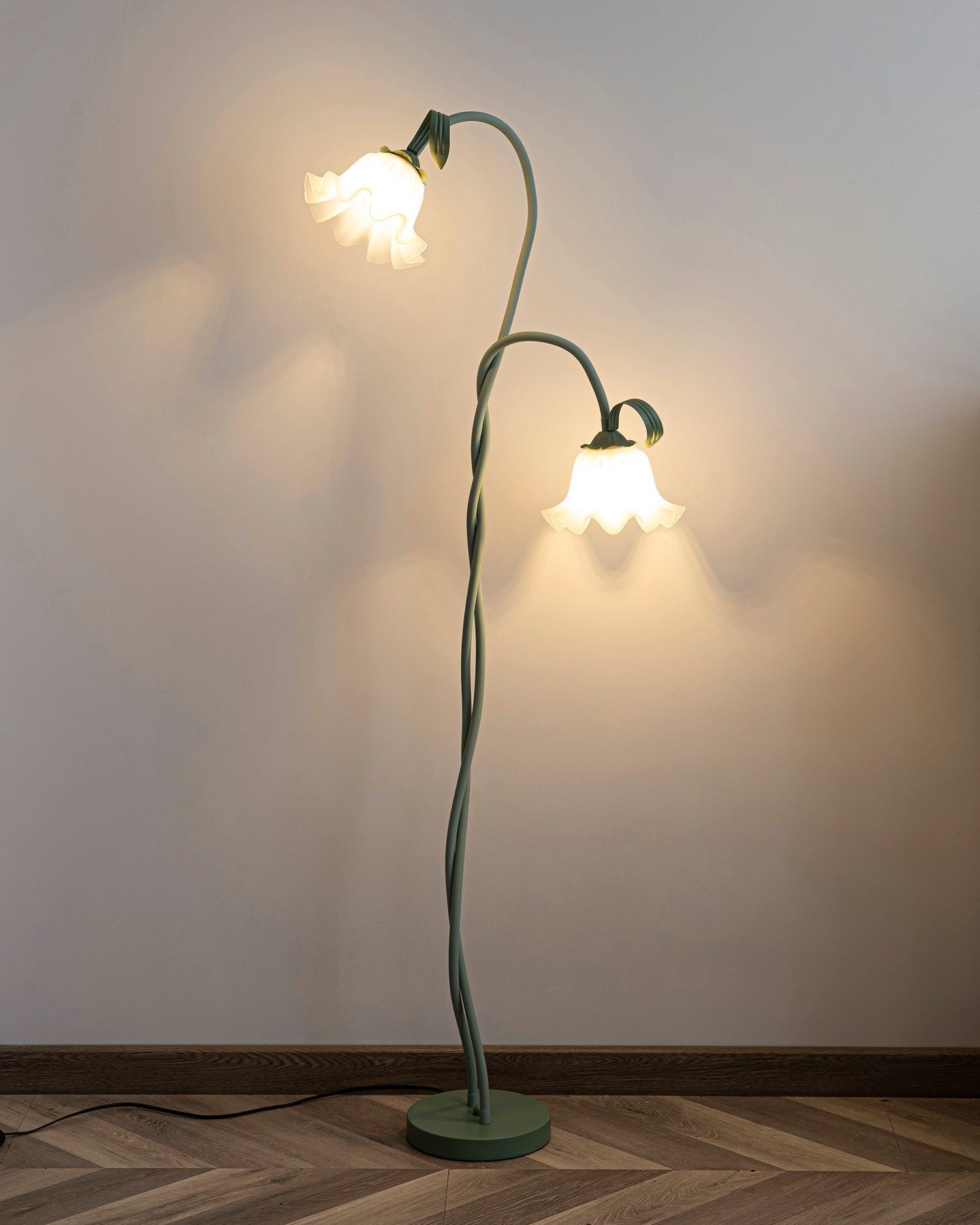 Calla Bloemen vloerlamp