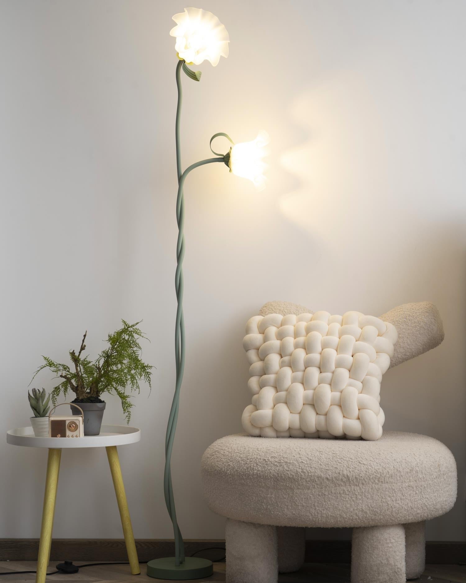 Calla Bloemen vloerlamp