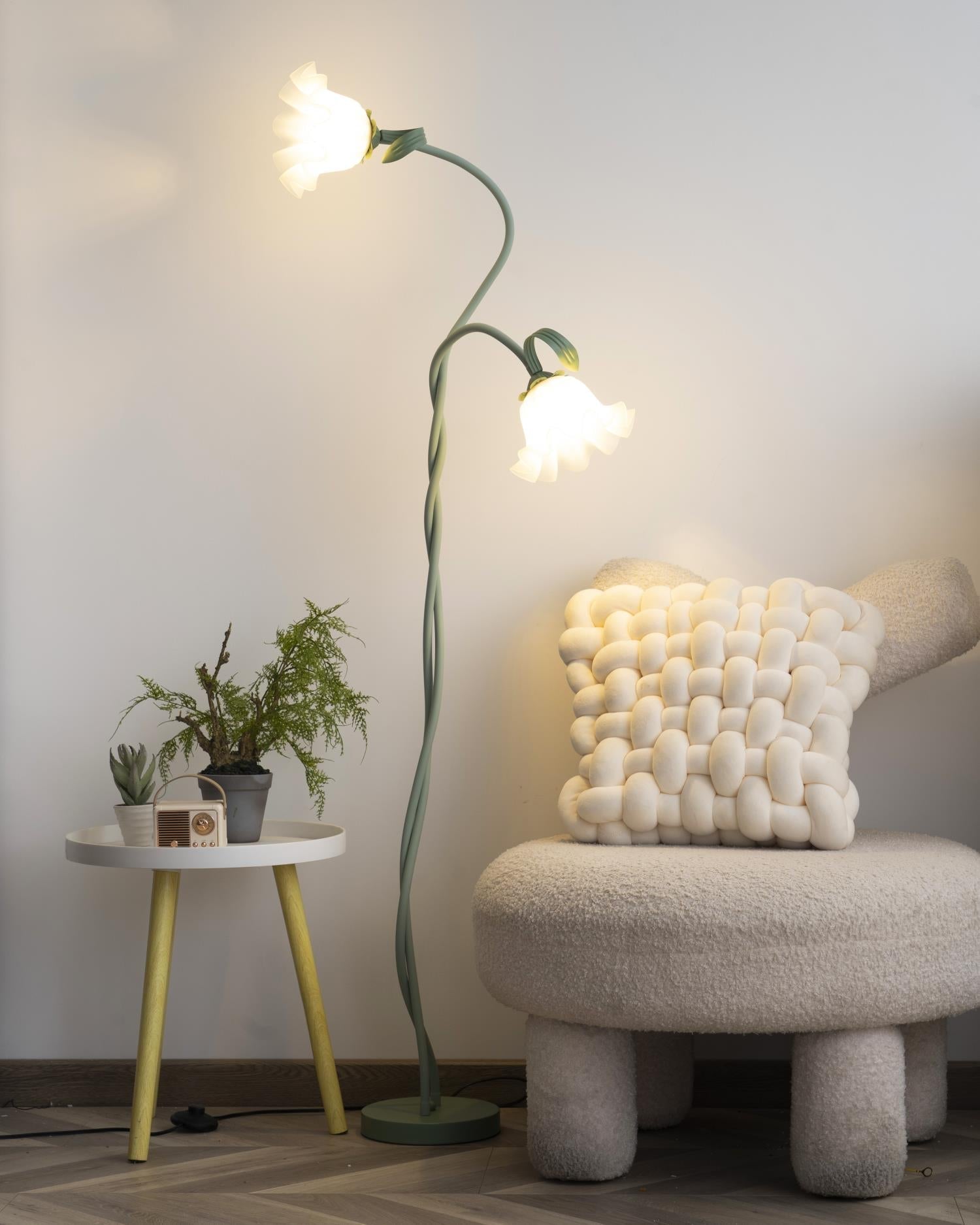 Calla Bloemen vloerlamp