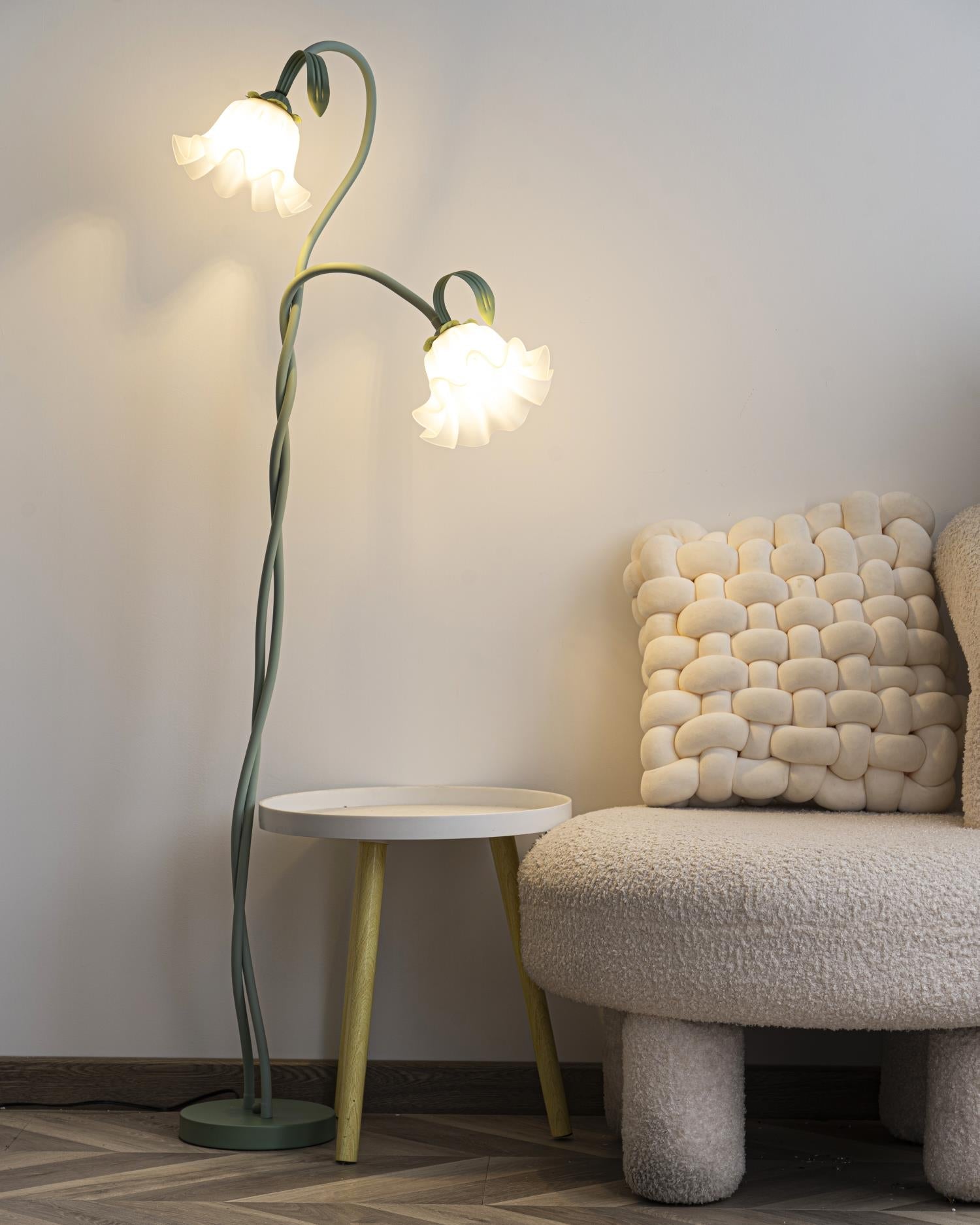 Calla Bloemen vloerlamp