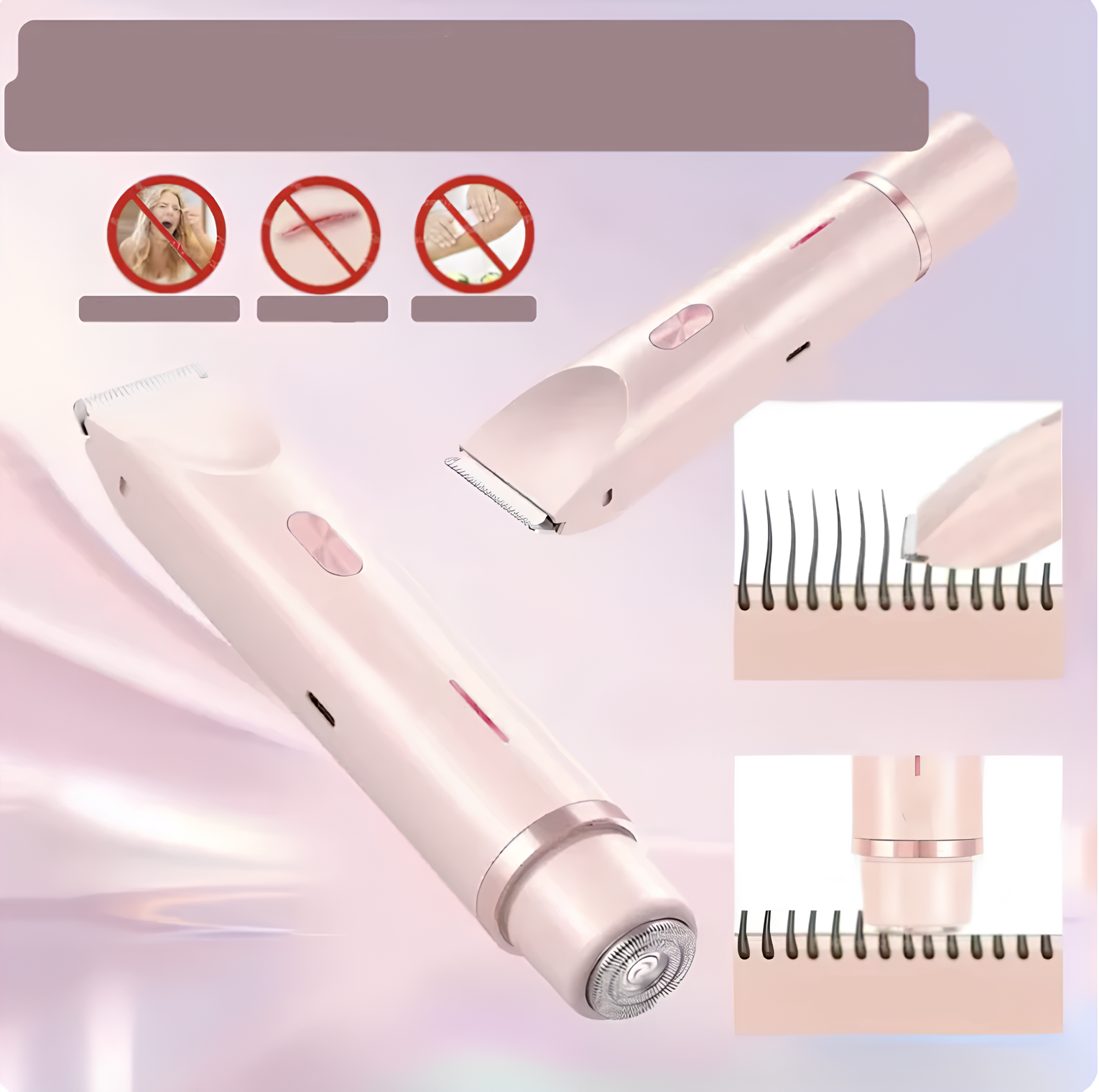 LuxeRadiance 2-in-1 Behandeling | Verjongende lichaams- en gezichtsverzorging in één