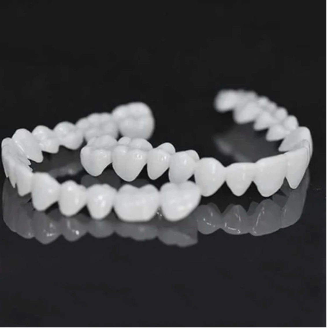 HappySmile Facetset | Herbruikbare boven- en onderfacetten voor een stralende lach