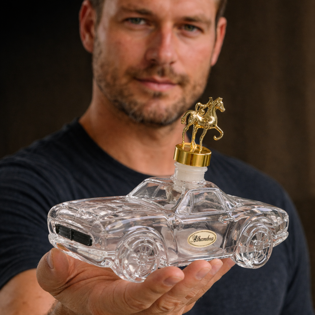 Mustang Whiskey Decanteerder | Mustang Design | Handgemaakt Glas